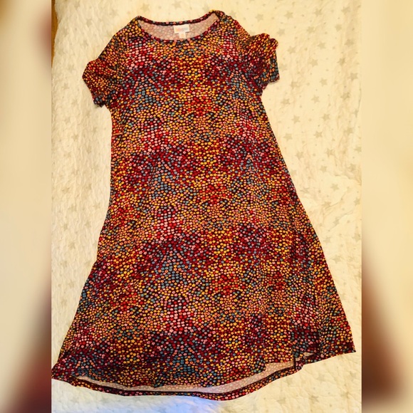 NWOT Gorgeous Flowery LuLaRoe Jessie - Picture 1 of 3